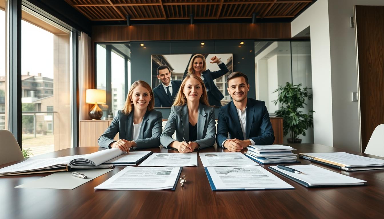 Closing documents and property transfer coordination