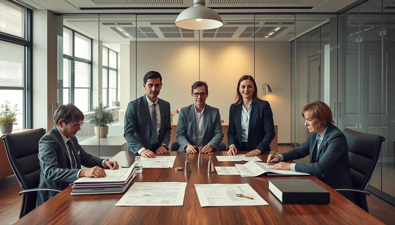 Planning property transactions and preparation for real estate deals